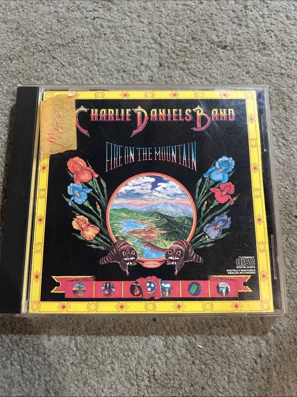 Charlie Daniel’s Band Fire on the mountain CD